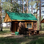 Летние домики в бору Летние домики в бору
