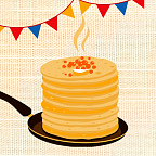 МАСЛЕНИЦА В САНАТОРИИ "КОЛОС"