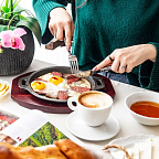 Питание в кафе