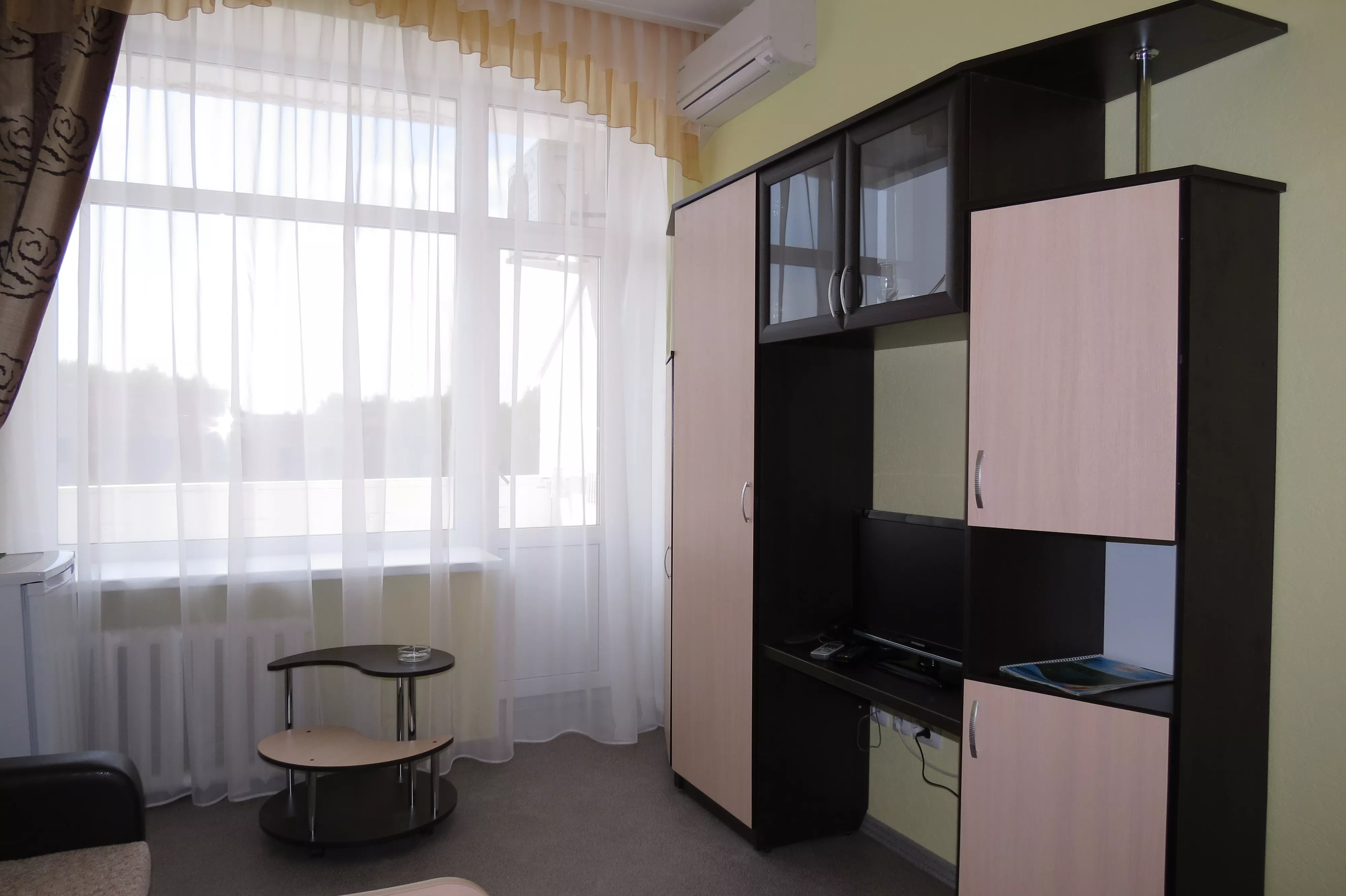 1-но местный "Стандарт плюс" (с двуспальной кроватью) 2 корпус 4 этаж