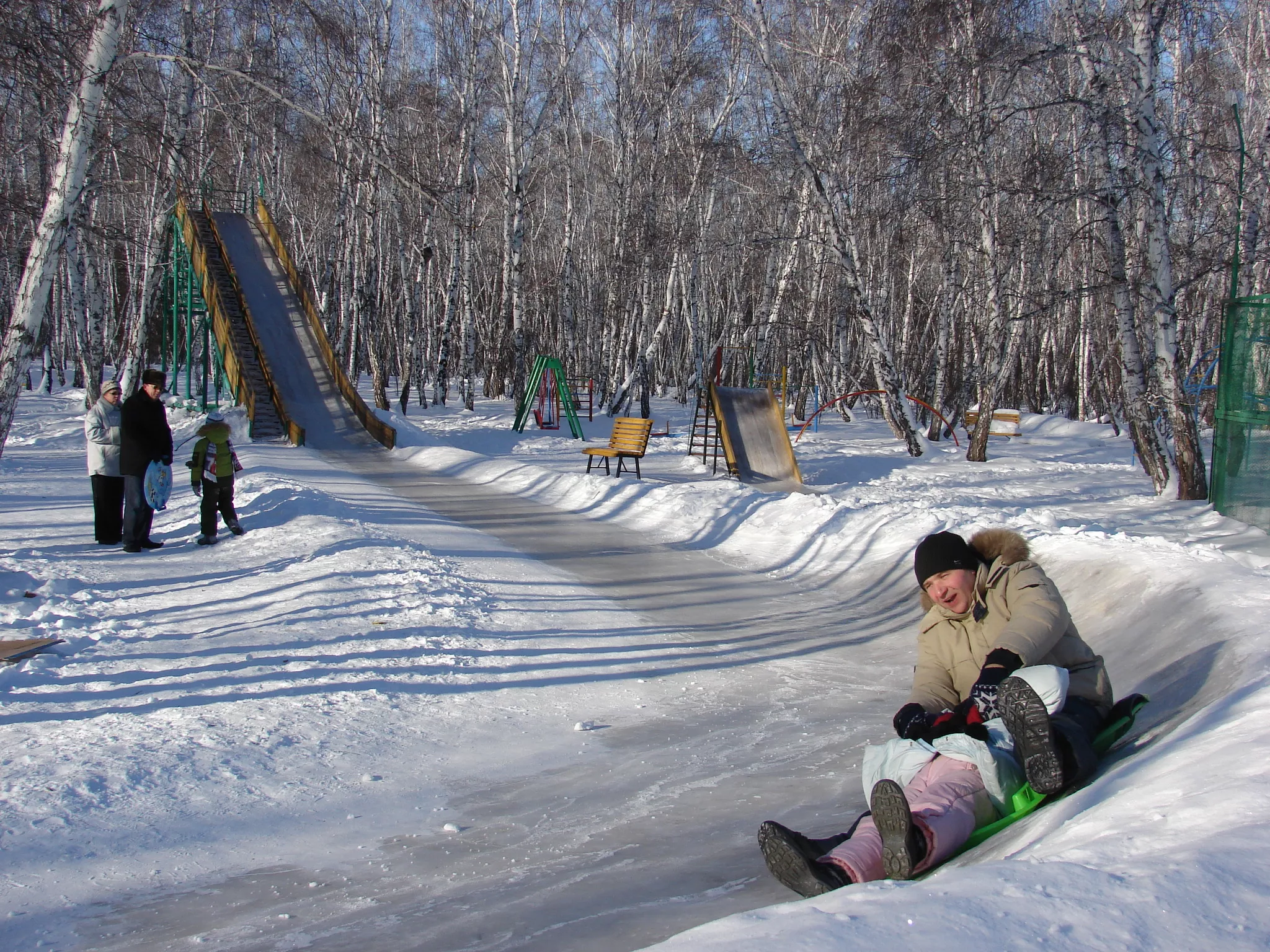 Тюбинговая трасса
